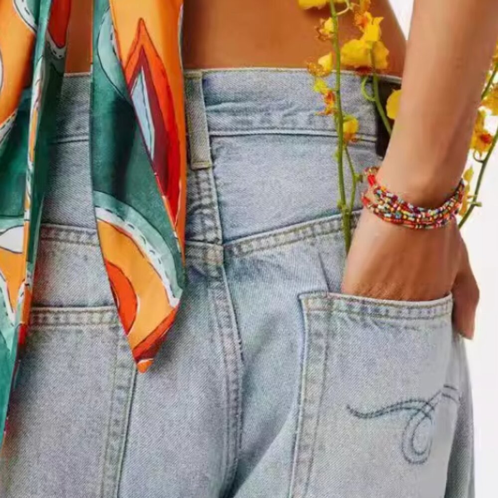 Roxanne Assoulin Hippie Dippie Beaded Bracelet - Picture 2 of 4